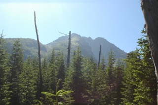 山頂遠景